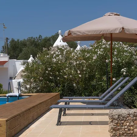 Domus Messapia Semesterbostad Ceglie Messapica