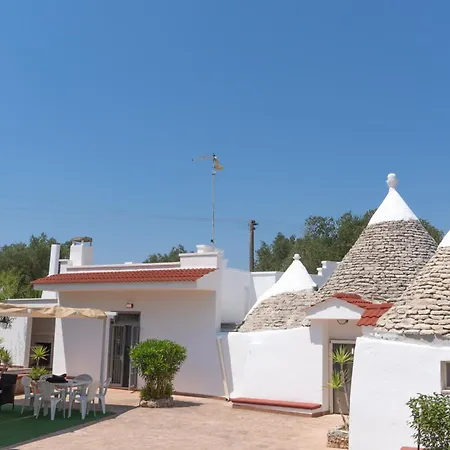 Semesterbostad Domus Messapia Ceglie Messapica